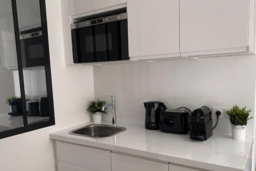Stylist And Cosy Appartement In Montparnasse Paris Ngoại thất bức ảnh