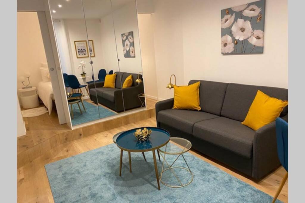 Stylist And Cosy Appartement In Montparnasse Paris Ngoại thất bức ảnh