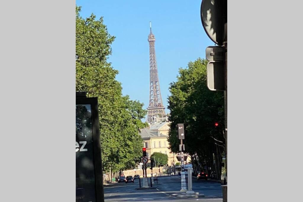 Stylist And Cosy Appartement In Montparnasse Paris Ngoại thất bức ảnh