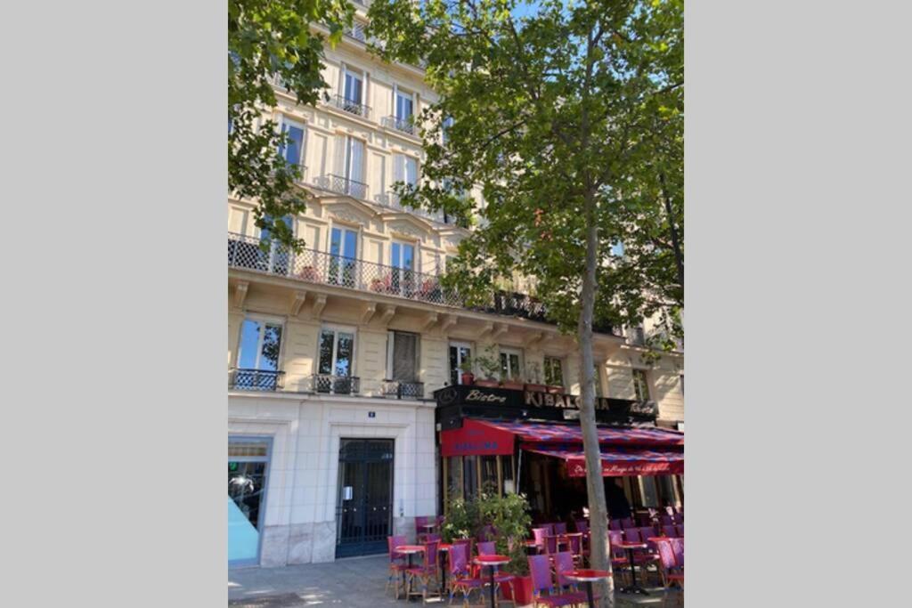 Stylist And Cosy Appartement In Montparnasse Paris Ngoại thất bức ảnh