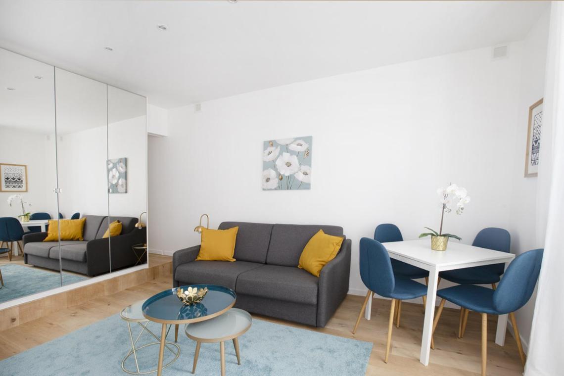 Stylist And Cosy Appartement In Montparnasse Paris Ngoại thất bức ảnh